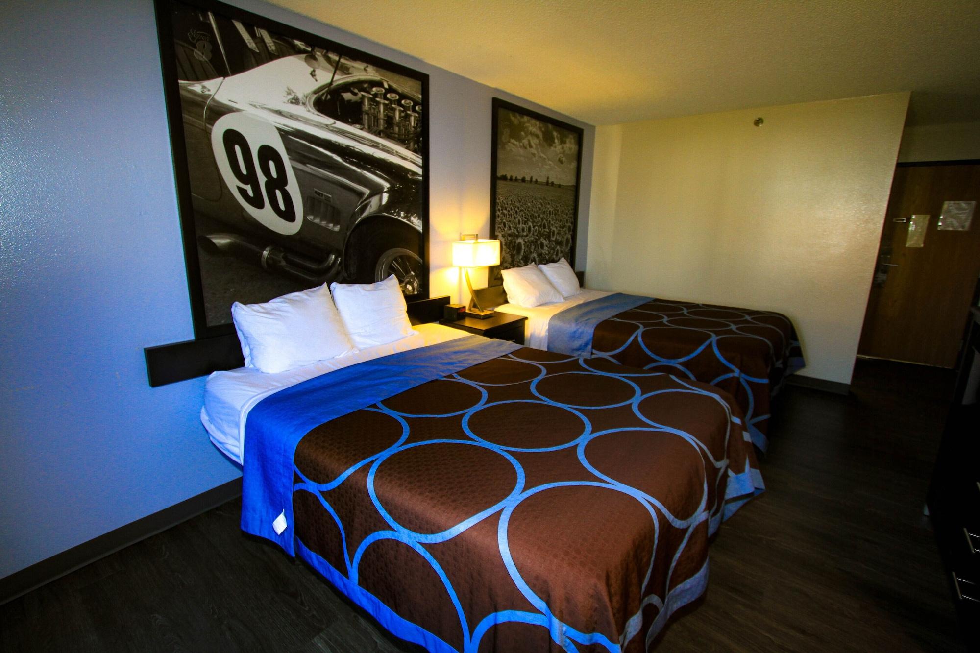 Super 8 By Wyndham Lenexa Overland Park Area/Mall Area Buitenkant foto
