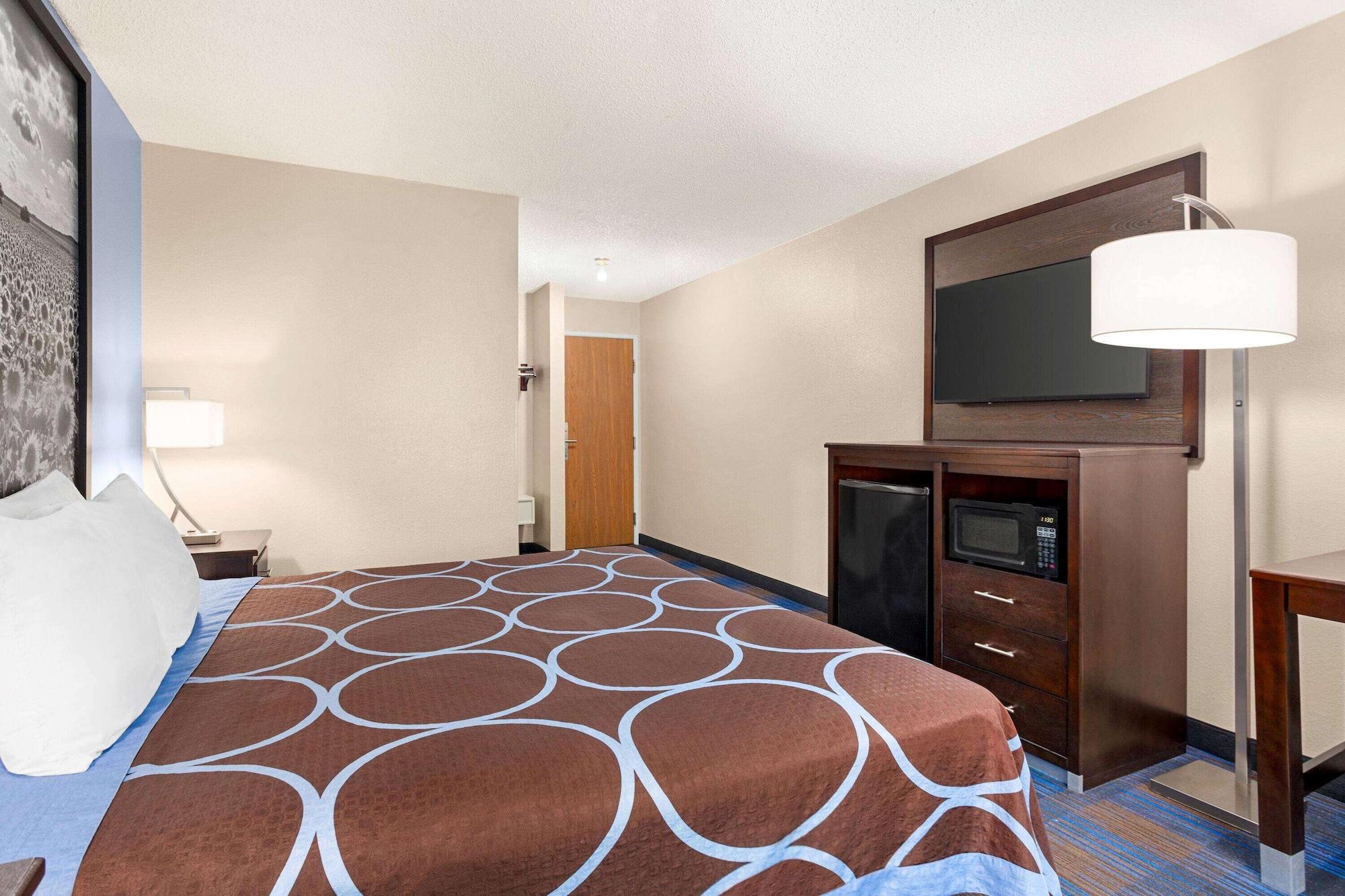 Super 8 By Wyndham Lenexa Overland Park Area/Mall Area Buitenkant foto